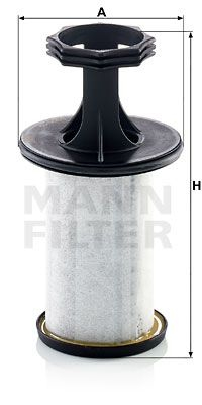 MANN-FILTER Filter, crankcase ventilation ProVent