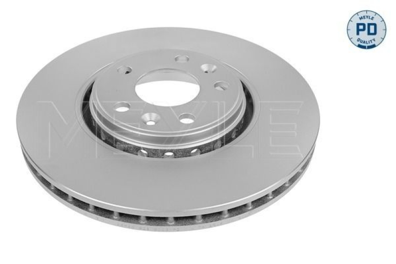 2x MEYLE Brake Disc MEYLE-PD: Advanced performance and design.