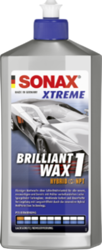 SONAX Conservation Wax XTREME BrilliantWax 1