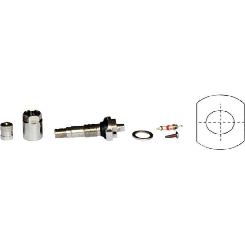 KS TOOLS Reifendruck-Kontrollsystem