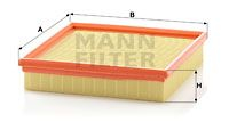 MANN-FILTER Luftfilter