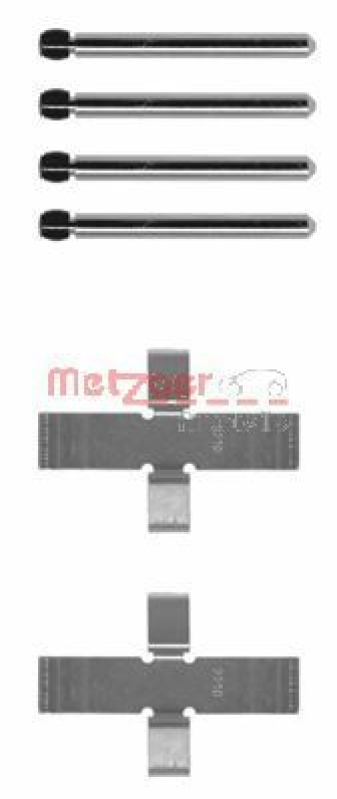 METZGER Accessory Kit, disc brake pad