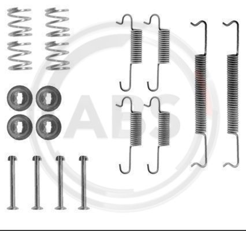 A.B.S. Accessory Kit, brake shoes