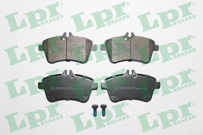 LPR Brake Pad Set, disc brake