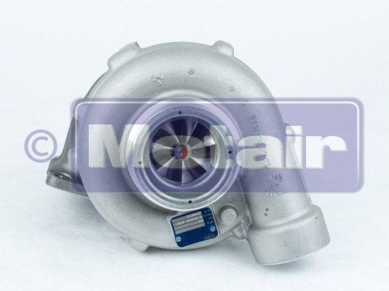 MOTAIR TURBO Lader, Aufladung BorgWarner Turbo NEU