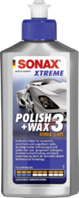 SONAX Polish Xtreme Polish+Wax 3