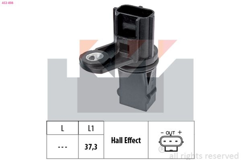 KW Sensor, Drehzahl Made in Italy - OE Equivalent