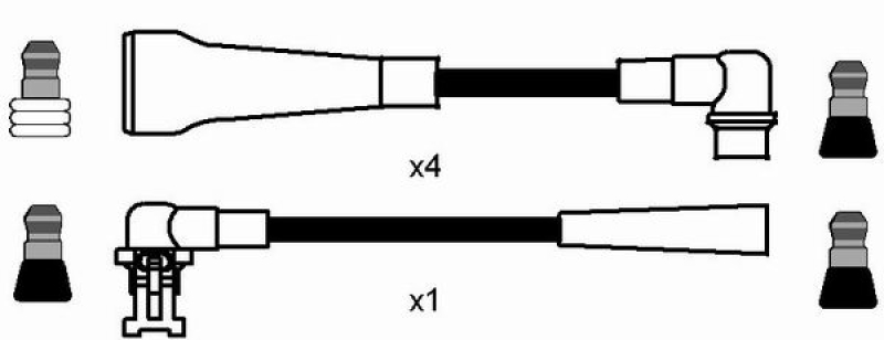 NGK Ignition Cable Kit