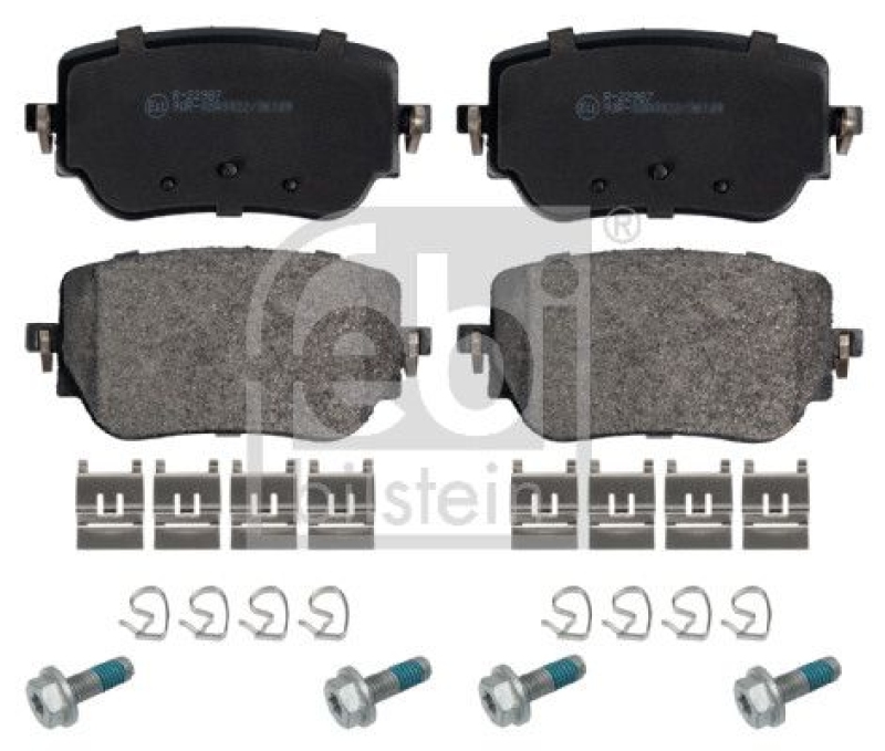 FEBI BILSTEIN Bremsbelagsatz, Scheibenbremse