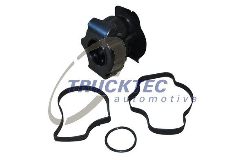 TRUCKTEC AUTOMOTIVE Oil Separator, crankcase ventilation