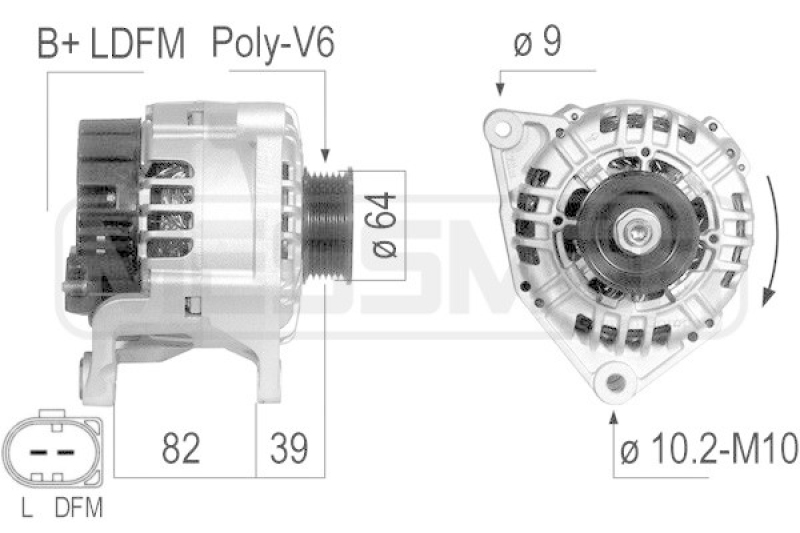 ERA Alternator