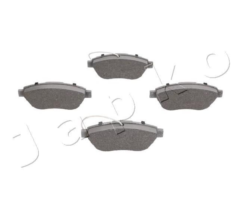 JAPKO Brake Pad Set, disc brake