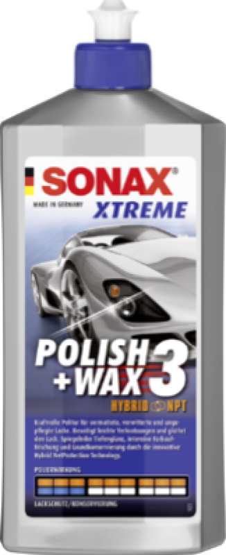 SONAX Polish Xtreme Polish+Wax 3