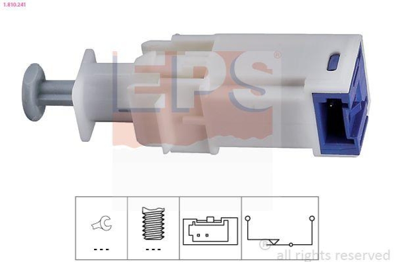 EPS Schalter, Kupplungsbetätigung (GRA) Made in Italy - OE Equivalent