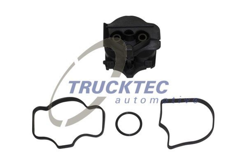 TRUCKTEC AUTOMOTIVE Oil Separator, crankcase ventilation