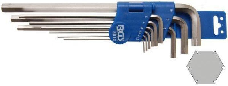 BGS Angled Screwdriver Set