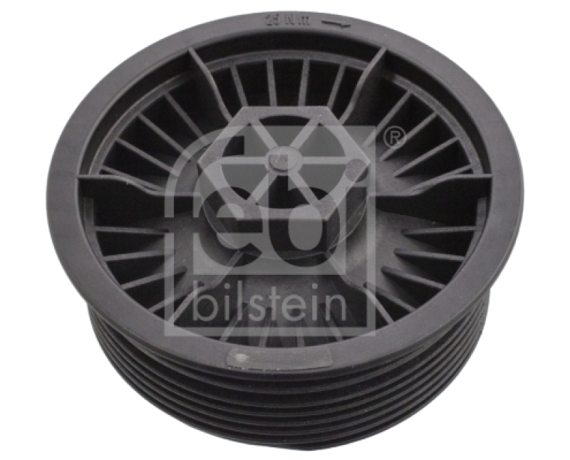 FEBI BILSTEIN Cover, fuel filter