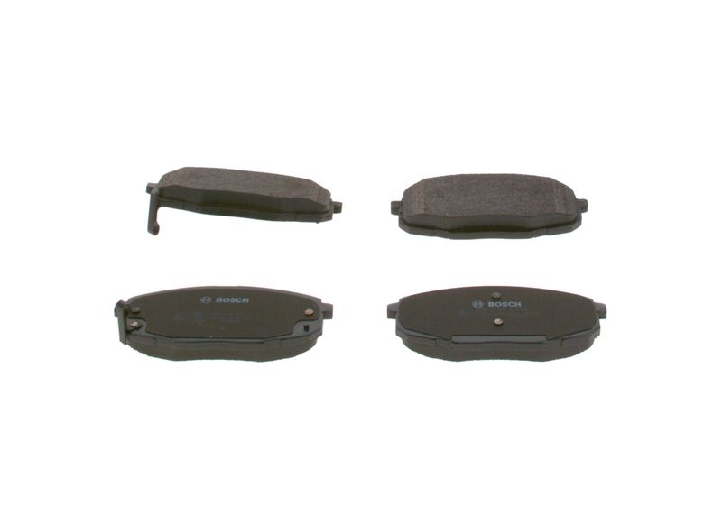 BOSCH Brake Pad Set, disc brake