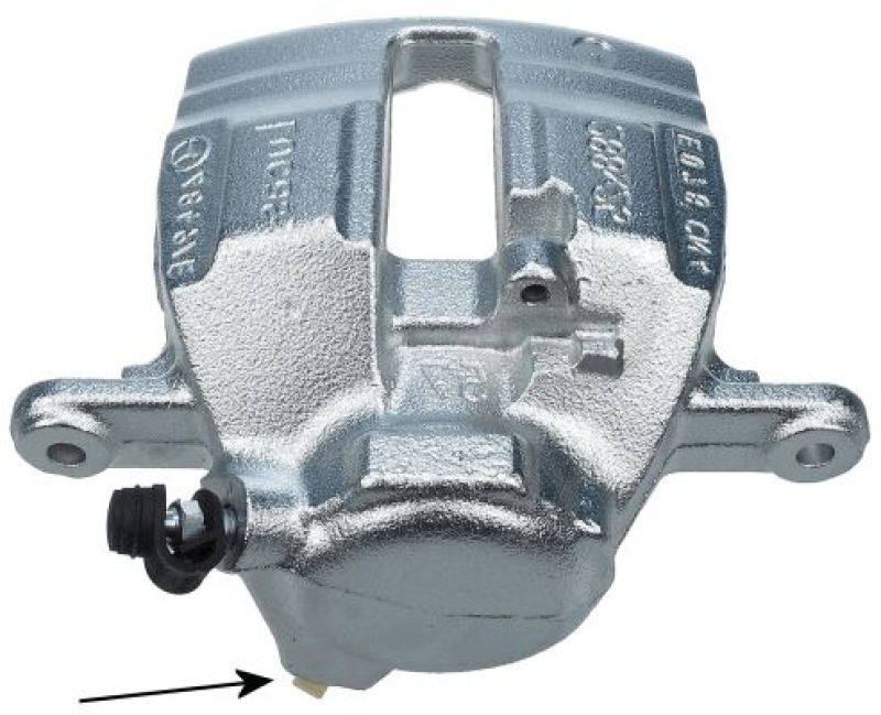 TEXTAR Brake Caliper