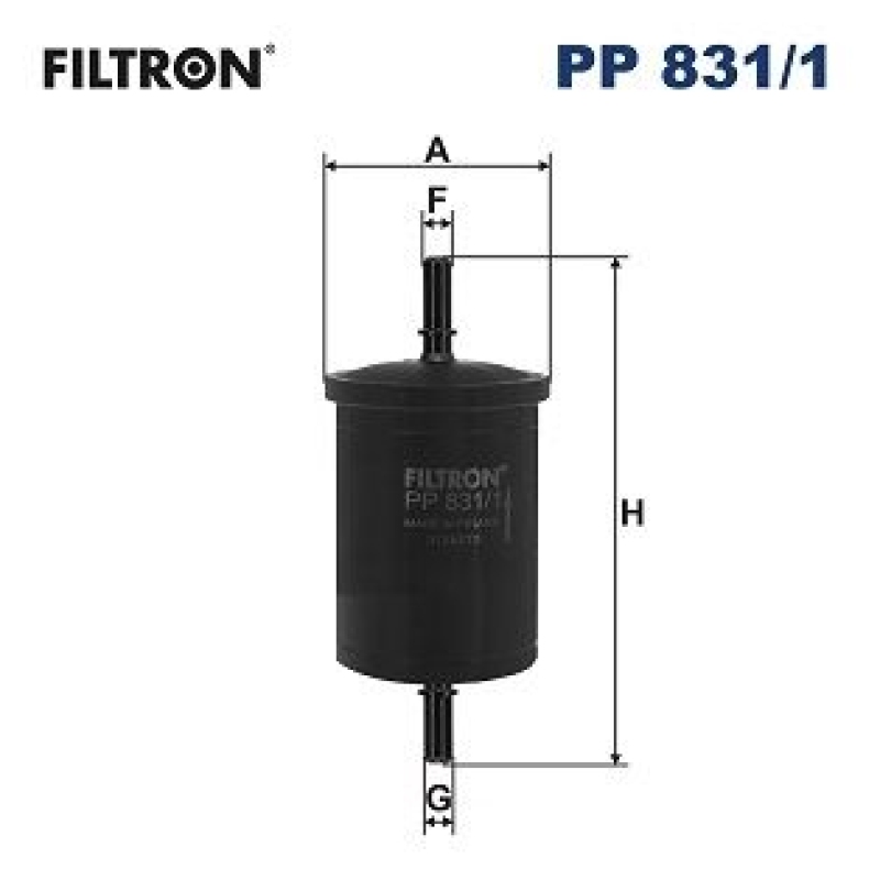 FILTRON Kraftstofffilter