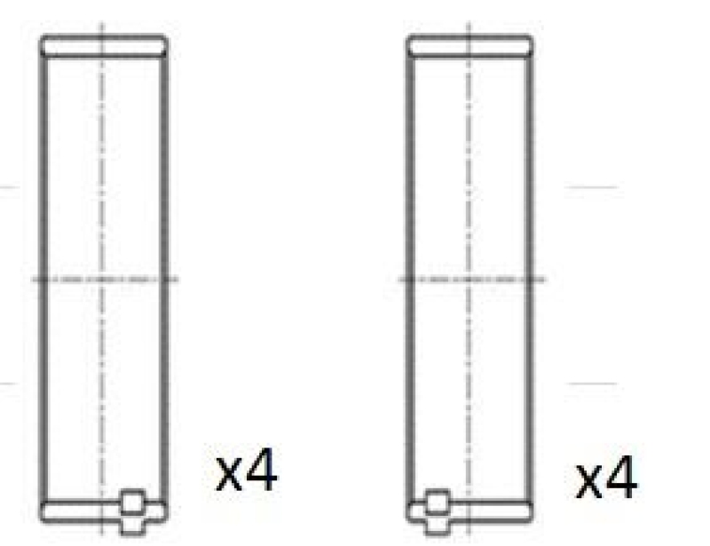 FAI AutoParts Big End Bearings