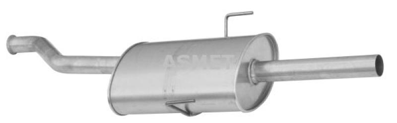 ASMET Centre Muffler