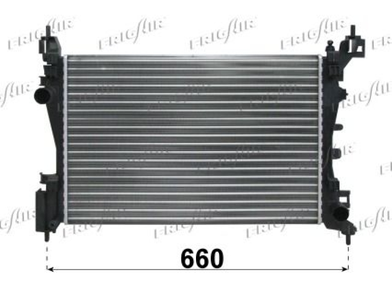 FRIGAIR Radiator, engine cooling