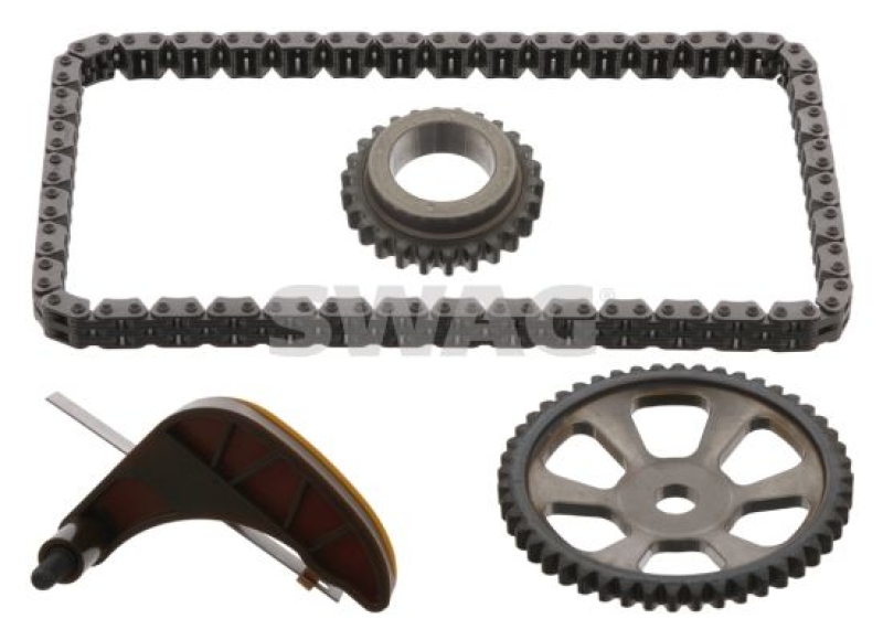 SWAG Chain Set, oil pump drive