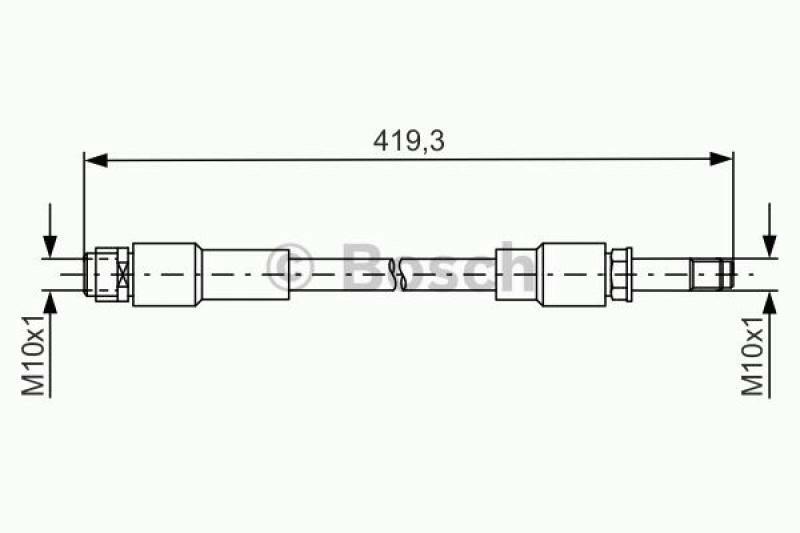 BOSCH Brake Hose