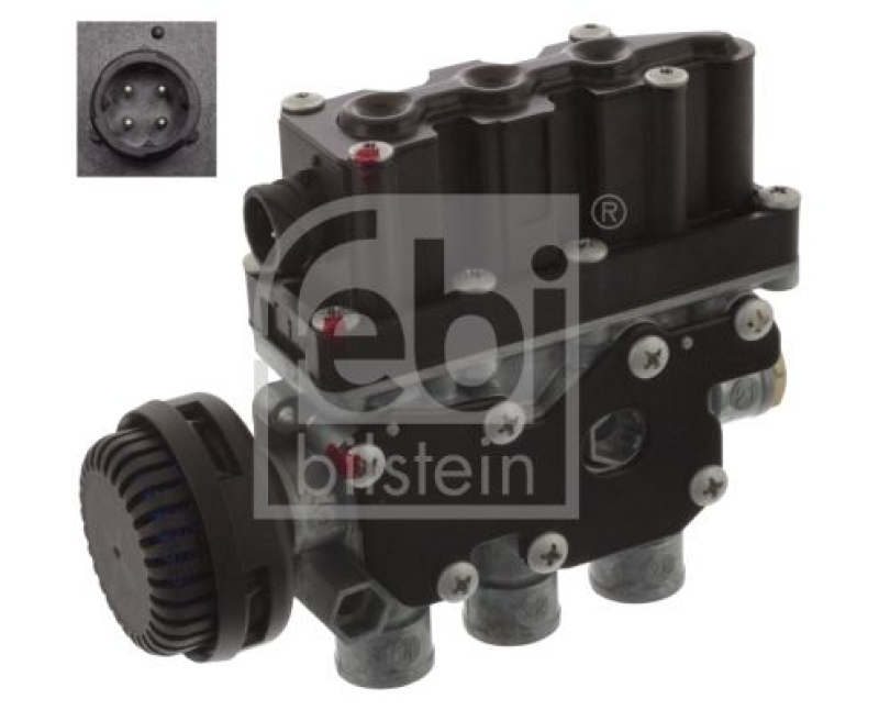 FEBI BILSTEIN Wegeventilblock, Luftfederung