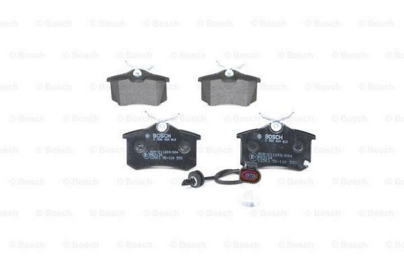 BOSCH Brake Pad Set, disc brake