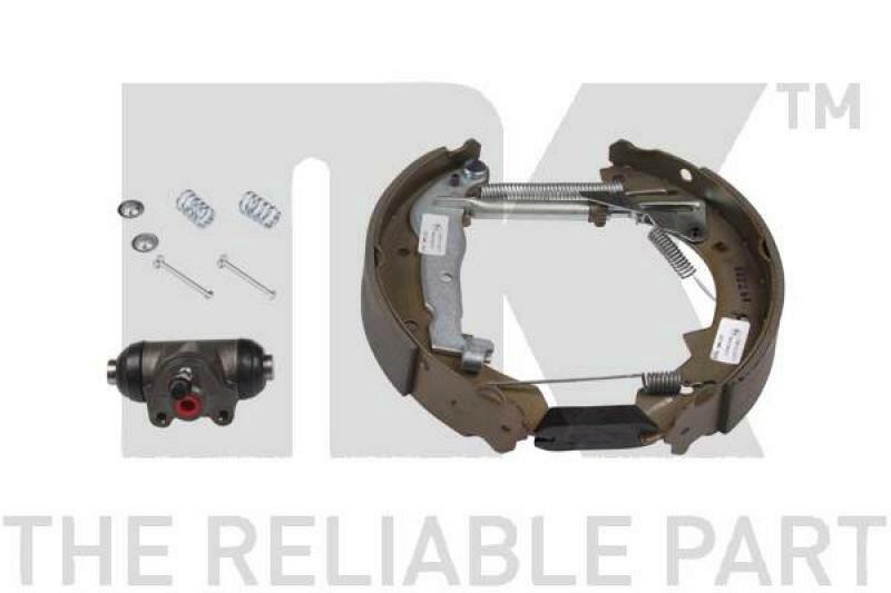 NK Brake Set, drum brakes