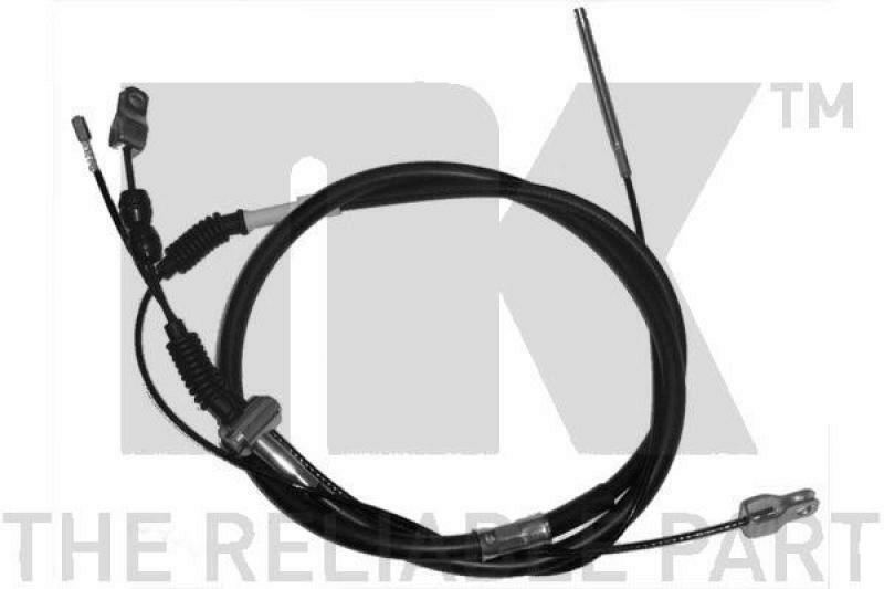 NK Cable, parking brake