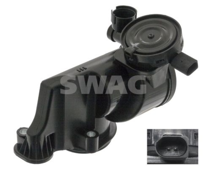 SWAG Oil Separator, crankcase ventilation