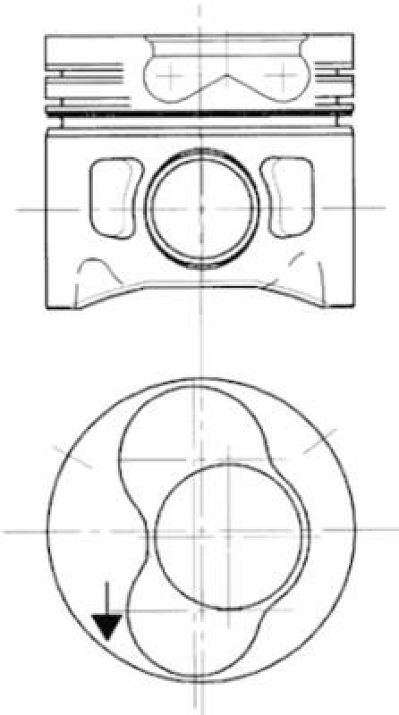 KOLBENSCHMIDT Piston