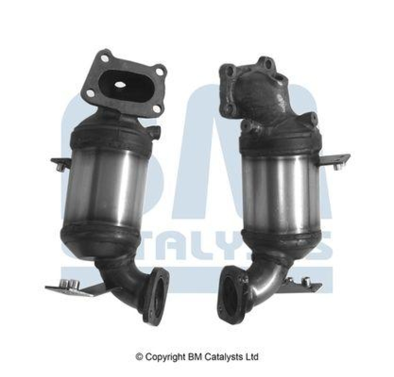 BM CATALYSTS Catalytic Converter Approved