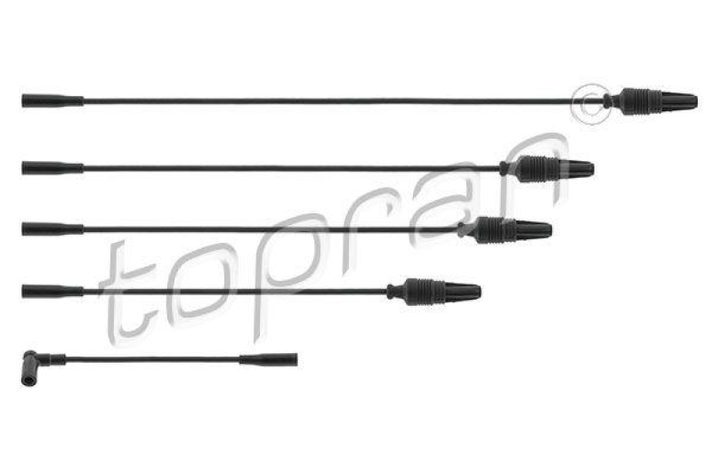 TOPRAN Zündleitungssatz