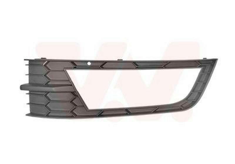 VAN WEZEL Ventilation Grille, bumper