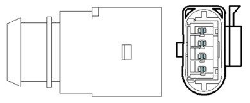 MAGNETI MARELLI Lambda Sensor