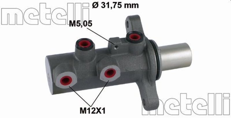 METELLI Brake Master Cylinder