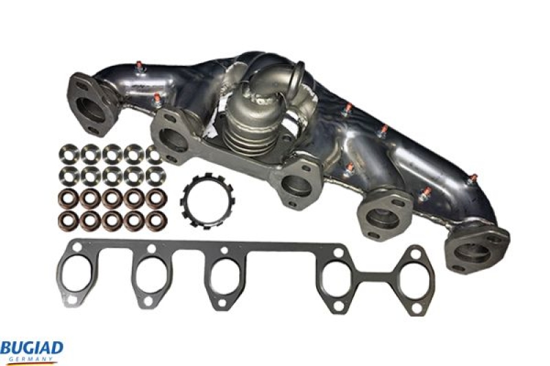 BUGIAD Manifold, exhaust system