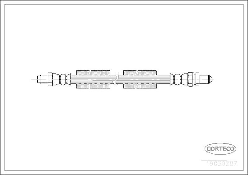 CORTECO Bremsschlauch