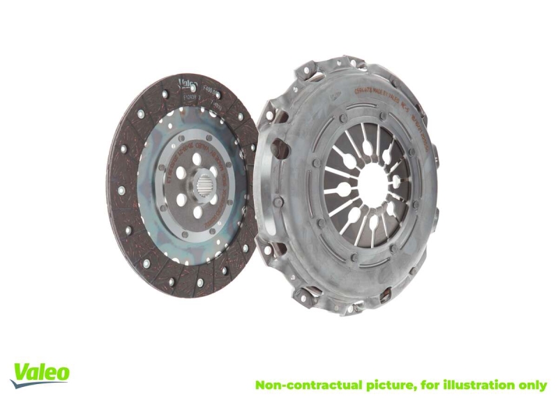 VALEO Clutch Kit KIT2P