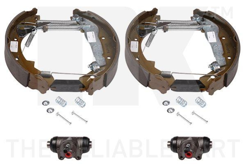 NK Brake Set, drum brakes