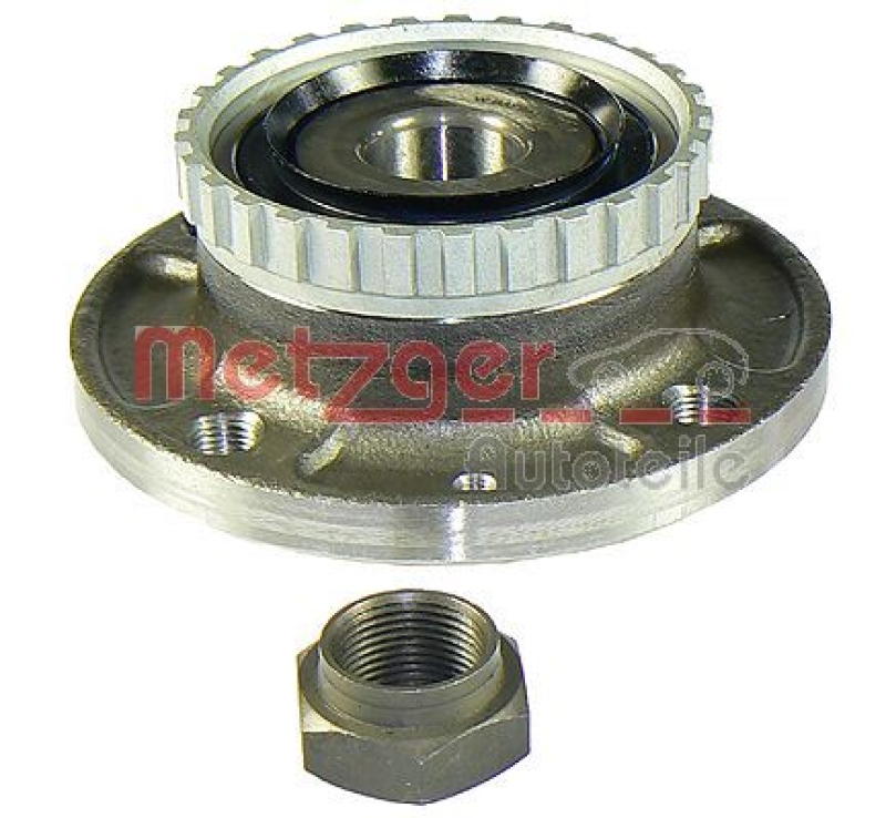 METZGER Wheel Bearing Kit