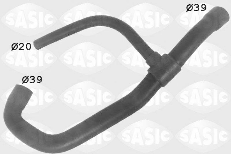 SASIC Radiator Hose