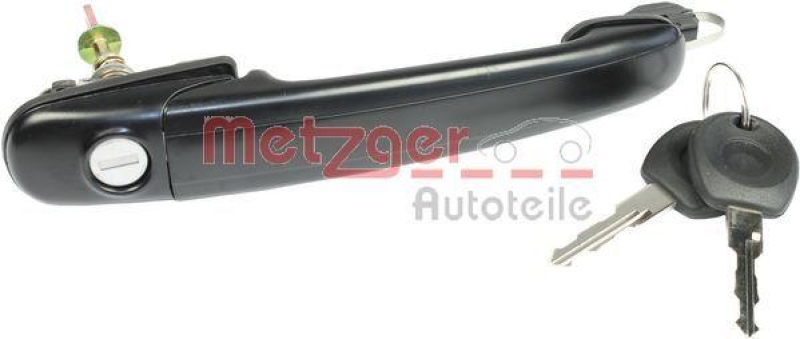 METZGER Outer door handle