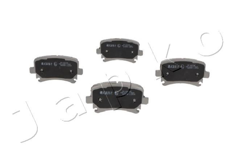 JAPKO Brake Pad Set, disc brake