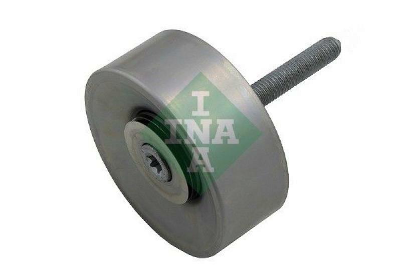 INA Deflection/Guide Pulley, v-ribbed belt