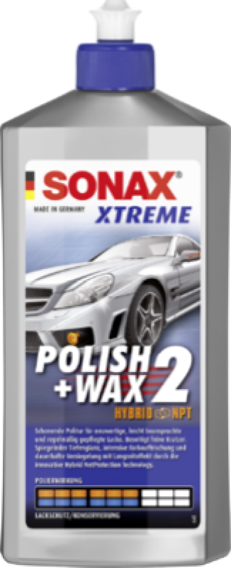 SONAX Lackpolitur Xtreme Polish+Wax 2